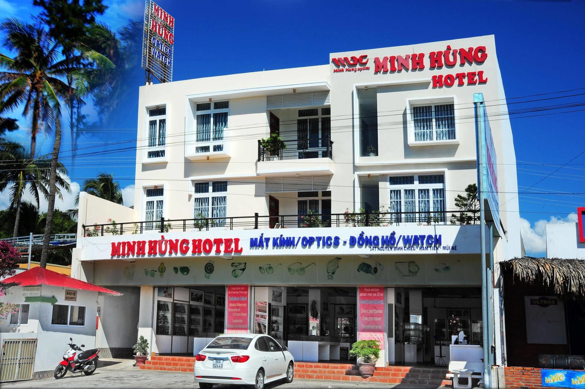 Minh Hung Hotel Mui Ne Luaran gambar