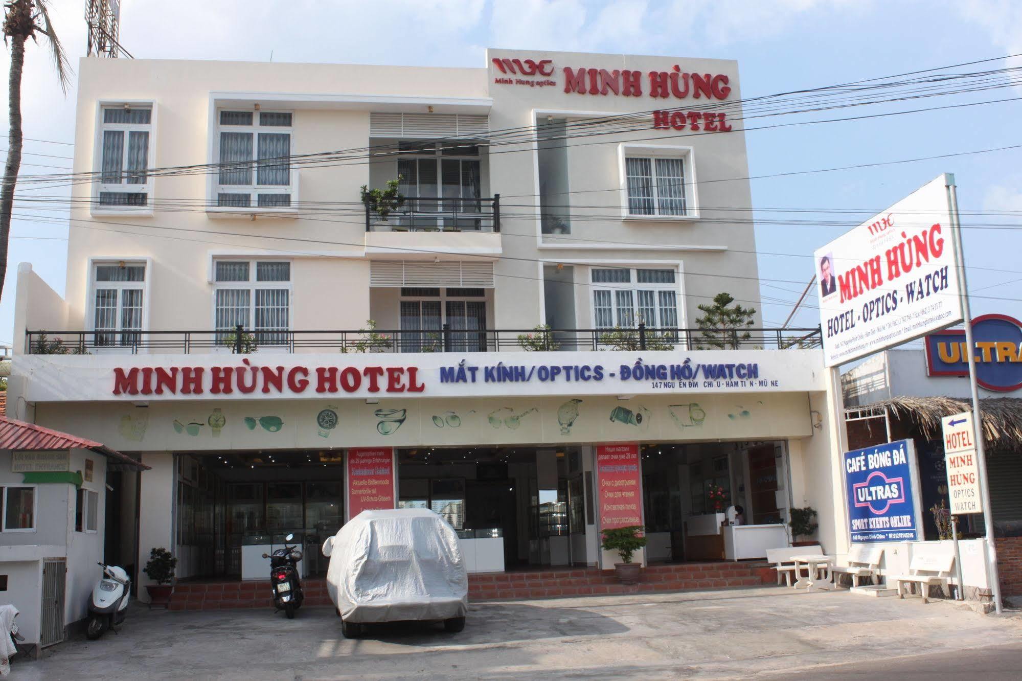 Minh Hung Hotel Mui Ne Luaran gambar